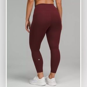 Lululemon Wunder Train Contour Fit High-Rise Tights size 4